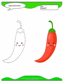 Çizgi Çalışma Sayfaları